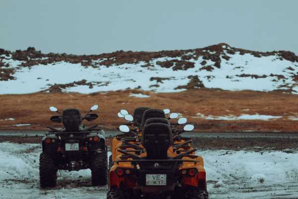 Scenic Coastal Journey through Costa Brava in ATV