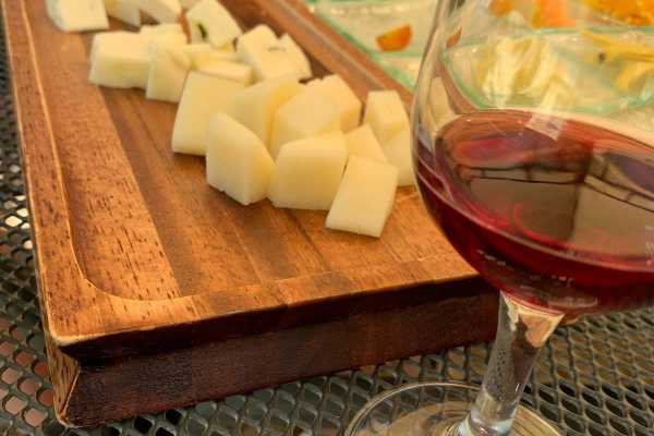 Wine & Halloumi Pairing
