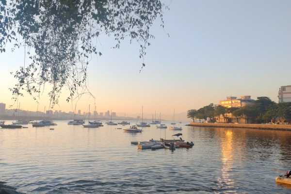 60ft Tecnomarine Yacht to Urca and Vermelha Beach