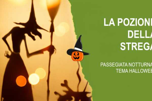 LA POZIONE DELLA STREGA