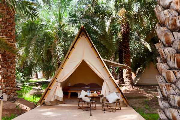 AlUla Wellness Festival Glamping