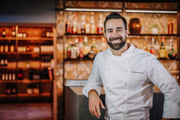 Event dinner with Roberto Valbuzzi