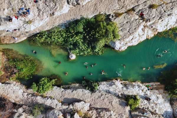 QUEST FOR THE HIDDEN CASCADE: WADI SHAB
