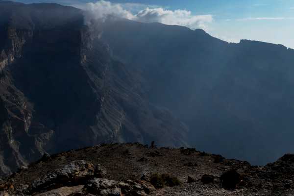 Above the Clouds: Jebel Shams Summit 2D, 1N