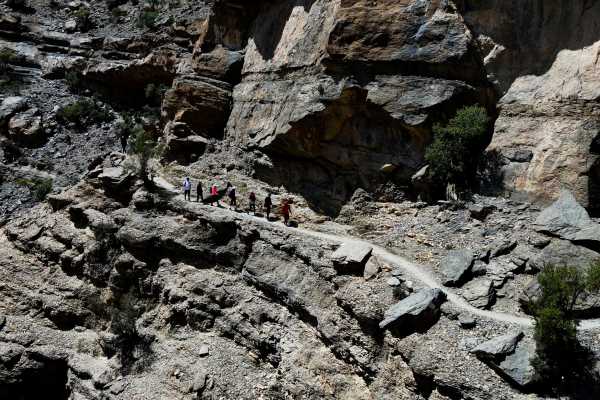 BALCONY WALK OF JEBEL SHAMS