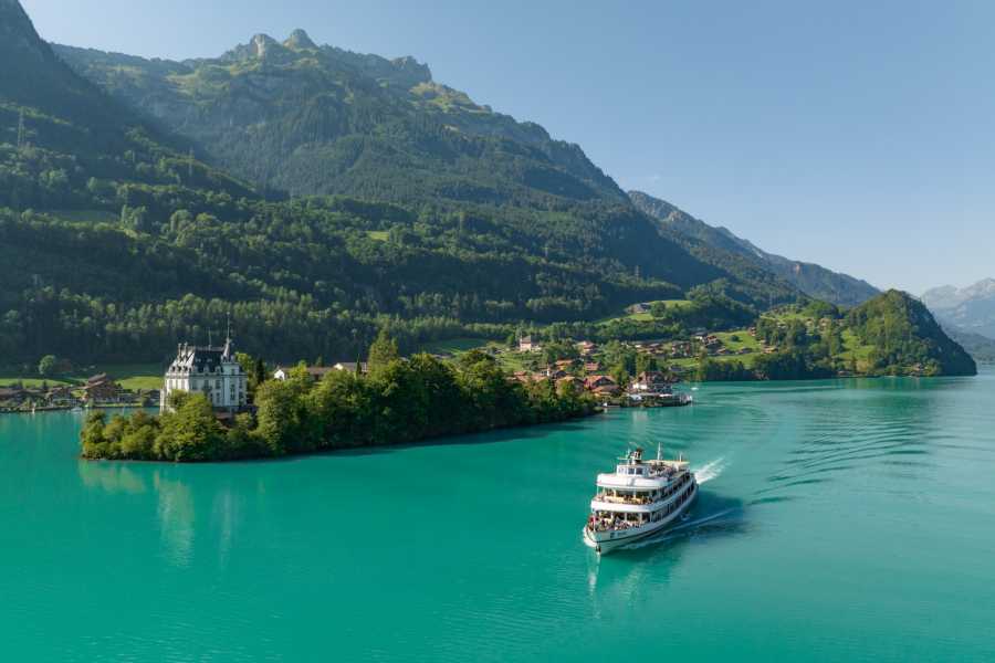 BLS Schifffahrt AG Return ticket, Interlaken Ost - Iseltwald - Interlaken Ost