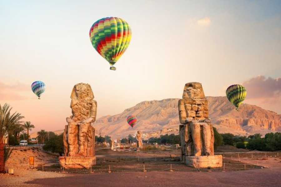 Egypt Tour packages 2 Day Tour to Luxor from Hurghada with hotair balloon