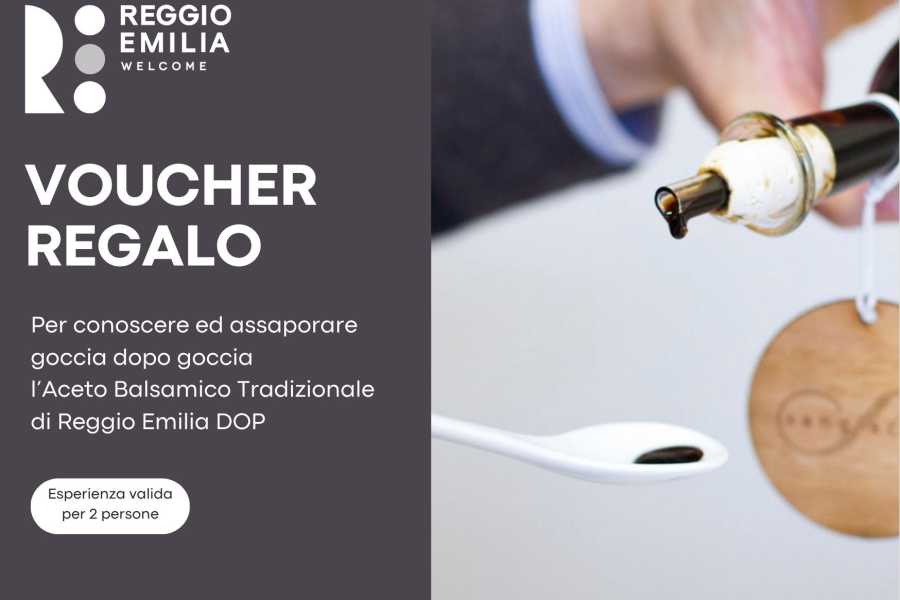 Itinere srl (ERW) VOUCHER REGALO Aceto Balsamico Tradizionale di Reggio Emilia DOP