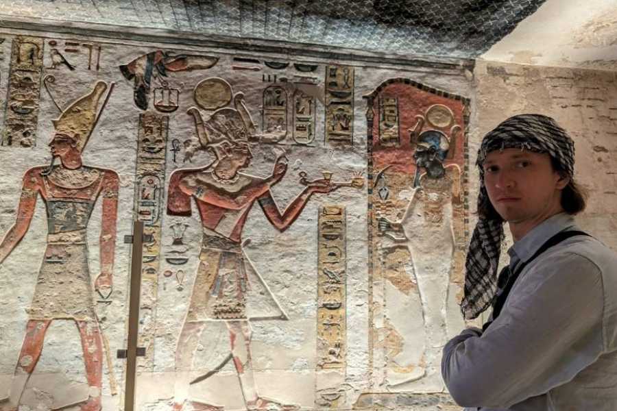 Daily tours Egypt 3 Day tour to the White Desert and Luxor from Cairo