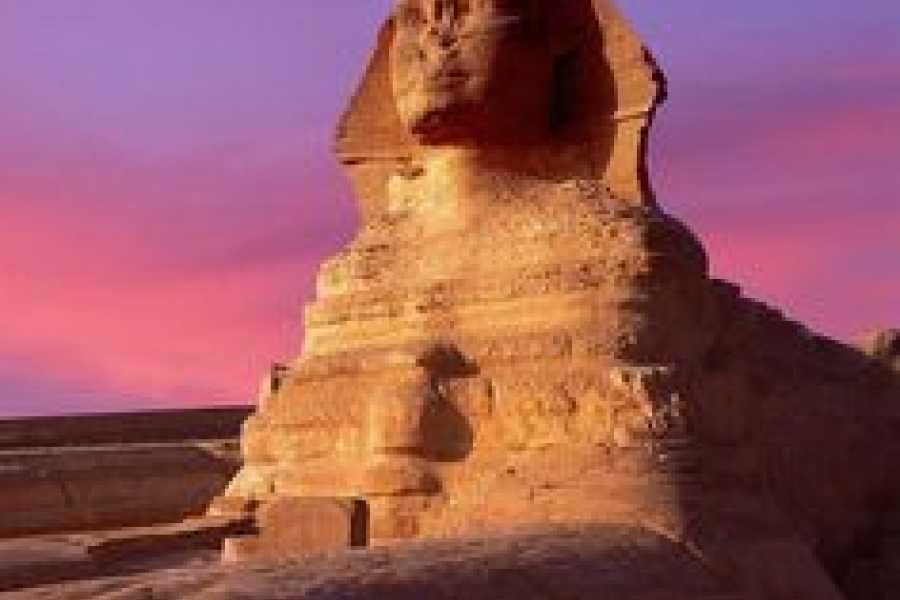 Bastet Travel Egypt Between the Sphinx Paws