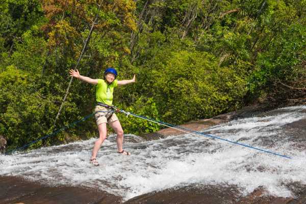 Waterfall Trekking Adventure in the Serra Mountains