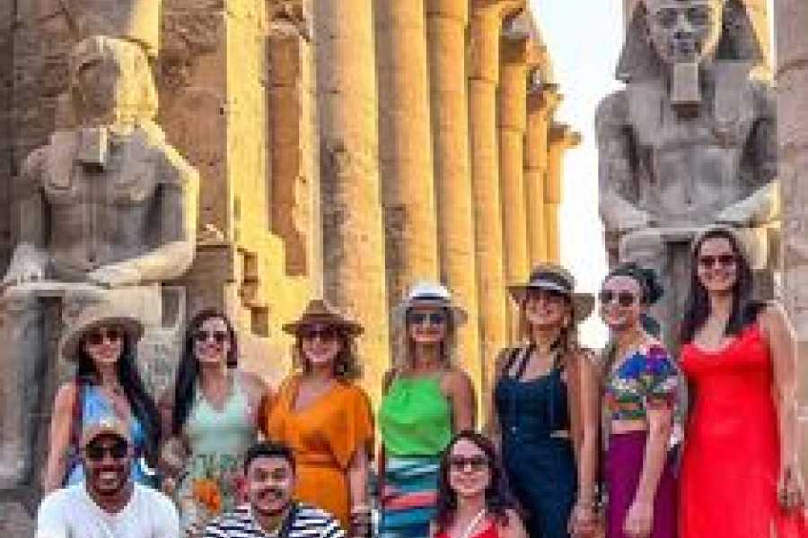 Bastet Travel Egypt Luxor West Bank Tour Valley of Kings Hatshepsut temple and Memnon