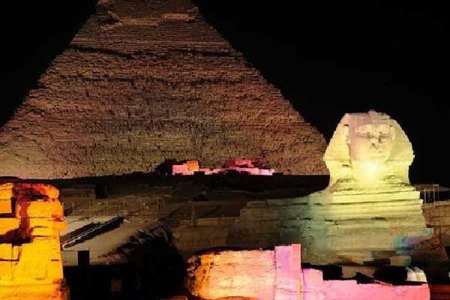 Bastet Travel Egypt Sound and Light Show at Pyramids of Giza