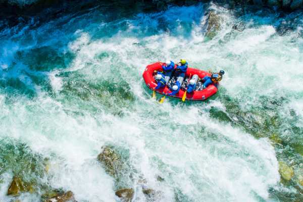 40-Minute Maca&eacute; Rafting Adventure