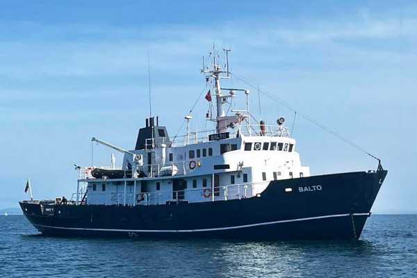 ORCA EXPEDITION TRIP,  MS BALTO