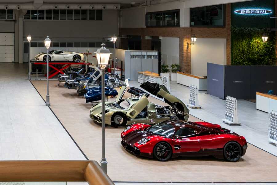 HoracioPagani museum booking center(ERW) Pagani factory and museum tour.