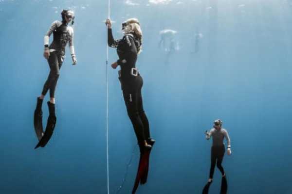 Backoffice - Freediving -PADI Freediver Course Lesson 2 - Dynamic Apnea