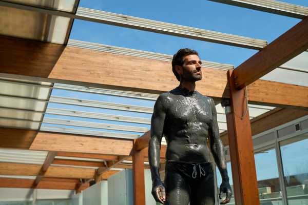 Terme di Cervia - Fango in solarium