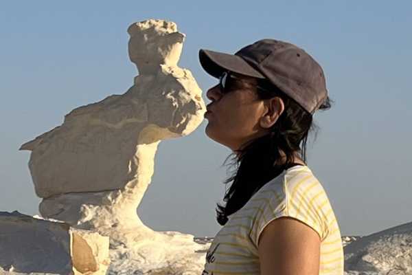 Marsa alam tours 2 days white desert and wadi el Hitan from Alexandria