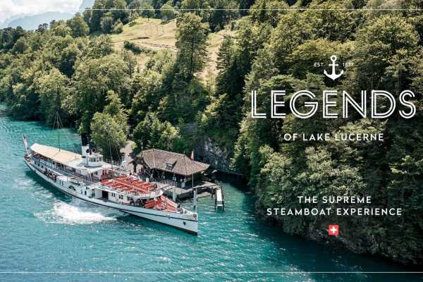 Legends Of Lake Lucerne