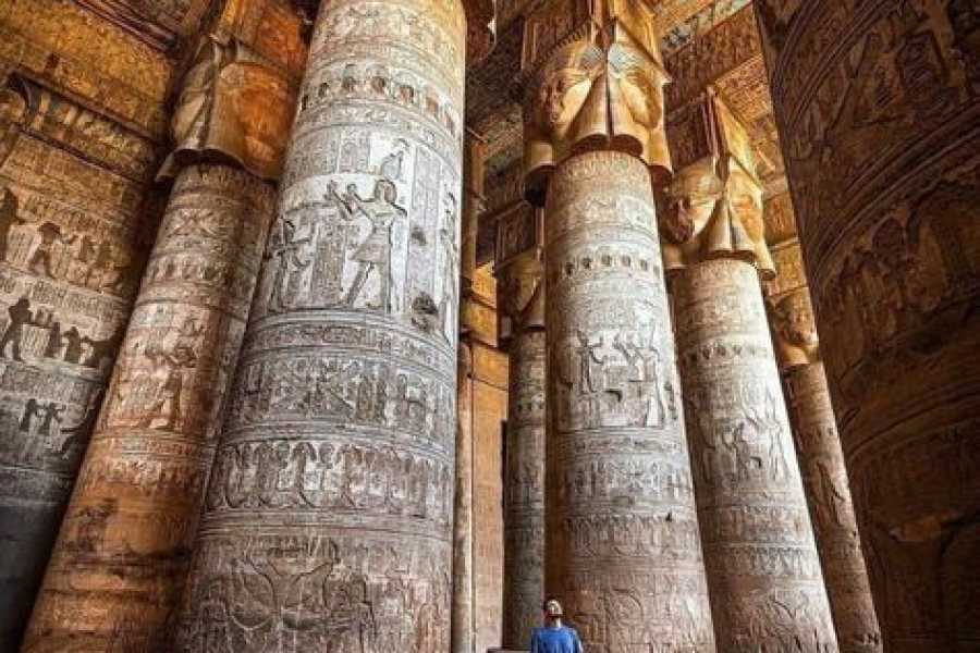 Bastet Travel Egypt Luxor two days trip with Dendera and Abyos temples from Hurghada