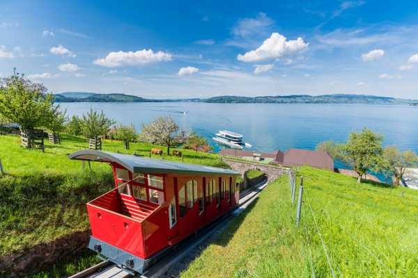B&uuml;rgenstock Excursion by Boat and Funicular
