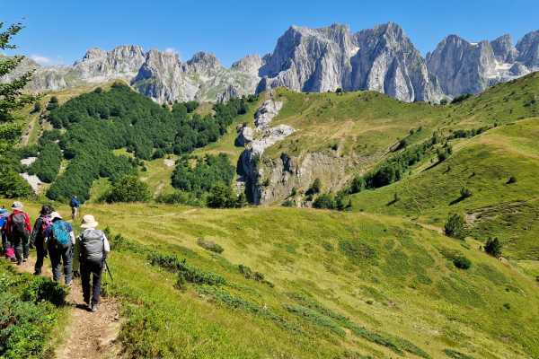 Green Visions Via Dinarica: a Hiking Discovery of Montenegro & Albania