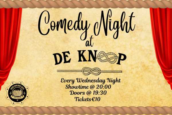 z. Cafe de Knoop Comedy Night!