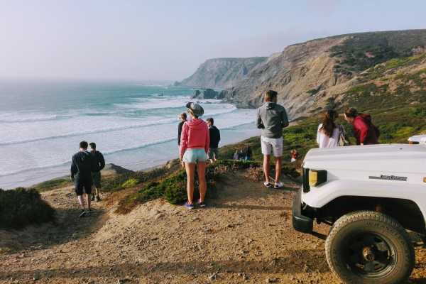 West Coast Jeep Tour