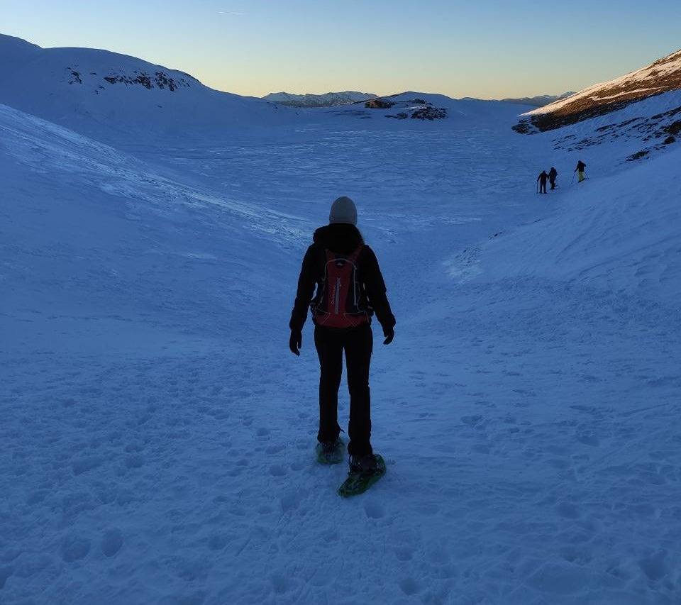 Winter and snowshoeing in the Apennines Winter and snowshoeing in the Apennines