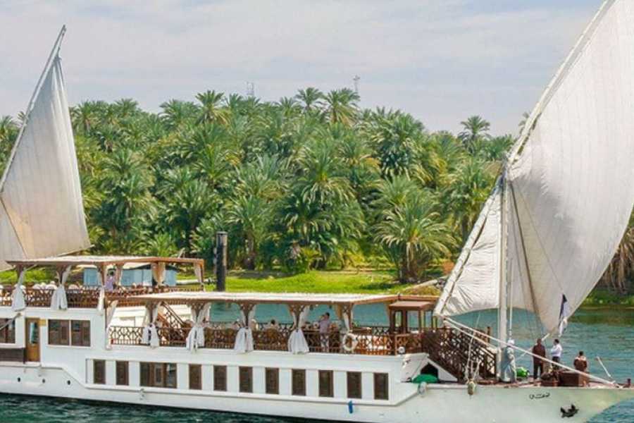Bastet Travel Egypt 8 Days Musk Dahabiya Luxury Private Nile Cruise