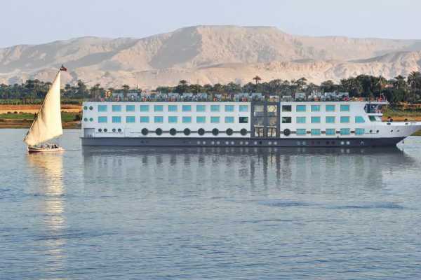 Journey To Egypt MS Esplanade Nile Cruise