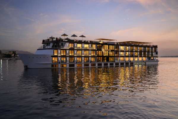 Journey To Egypt Soleil Nile Cruise