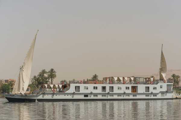 Journey To Egypt Merit Star Dahabeya Nile Cruise