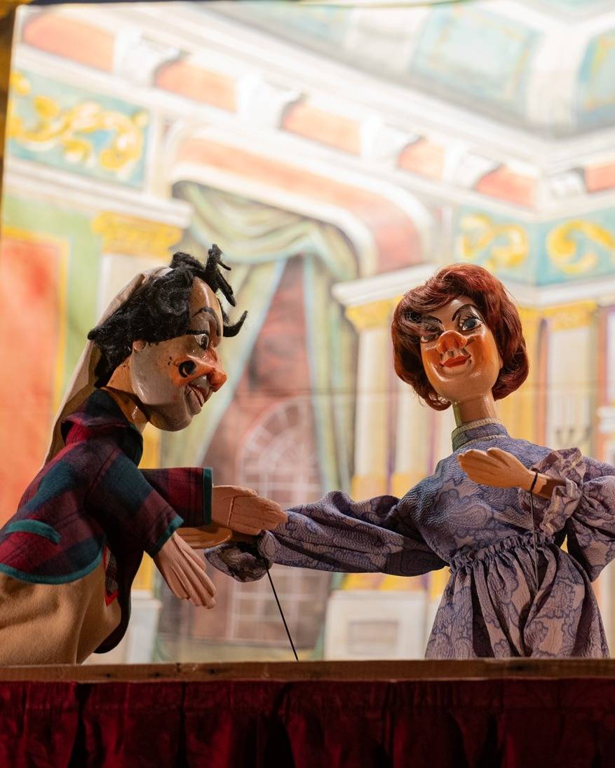 Palazzo Pepoli - Burattini a Bologna Experience