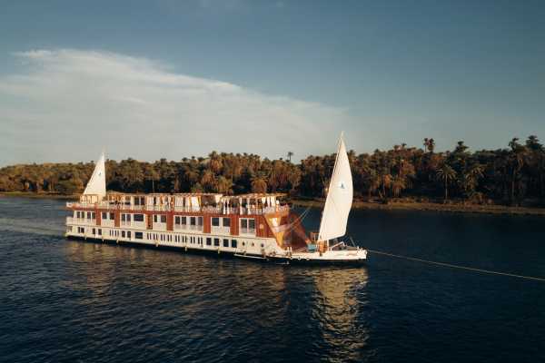 Journey To Egypt Merit Star II Dahabeya Nile Cruise