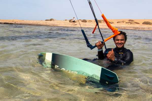 Backoffice - Kite Surfing course 6Hrs package