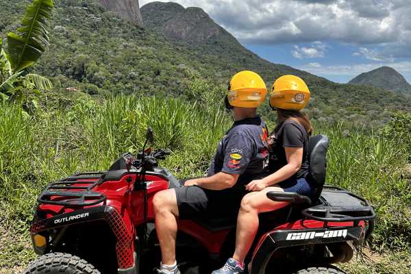 Waterfalls Route 4.5 hours ATV ride