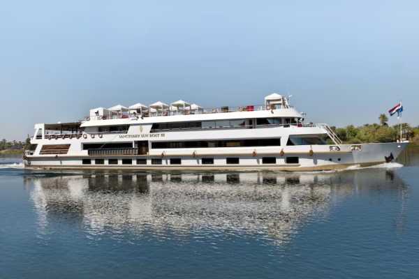 Journey To Egypt Sanctuary Sun Boat III Nile Cruise