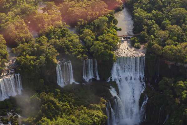 GUIDED ARGENTINIAN SIDE IGUAZ&Uacute; FALLS DAY PASS