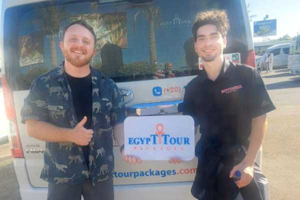 Transfer from Nile cruise to Hurghada airport