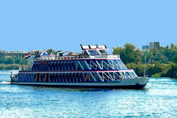 EMO TOURS EGYPT Nile Crystal dinner Cruise with Belly dancer show