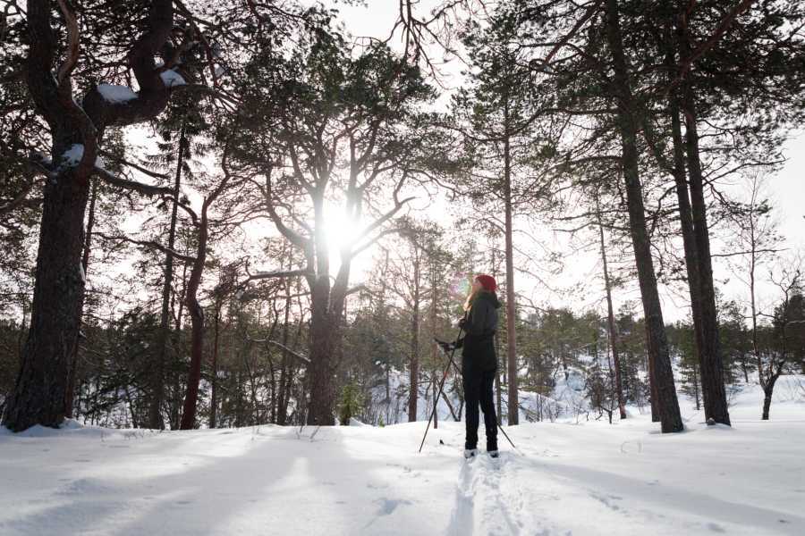 Explorative AS In the Footsteps of Norwegian Ski Heroes