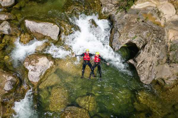 GO PRIVATE: (Extreme) Canyoning on Cetina river