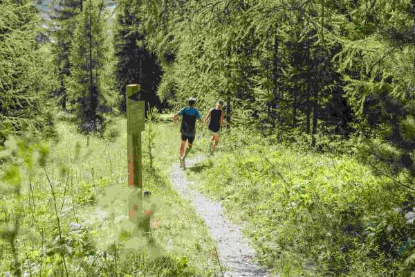 Trailrunning Workation La Punt