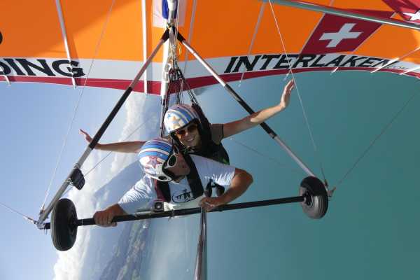 Hang Gliding Interlaken Tandem Flight