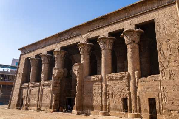 Day Trip to Esna  El kab Edfu and Kom ombo from Luxor