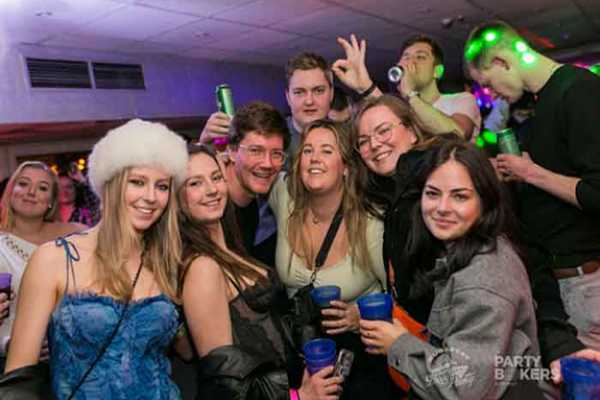 Budapest Boat Party