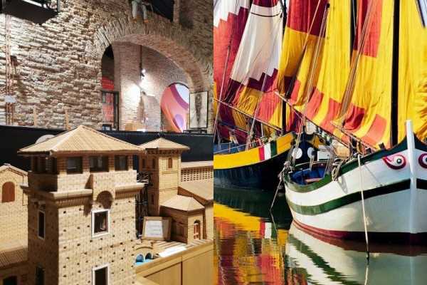 COMBO - Museo del sale & Torre San Michele & Museo della Marineria di Cesenatico & Casa Moretti