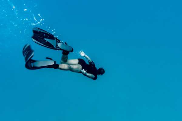Advanced freedive e-learning
